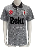 1991-1992 Besiktas Home Retro Soccer Jersey