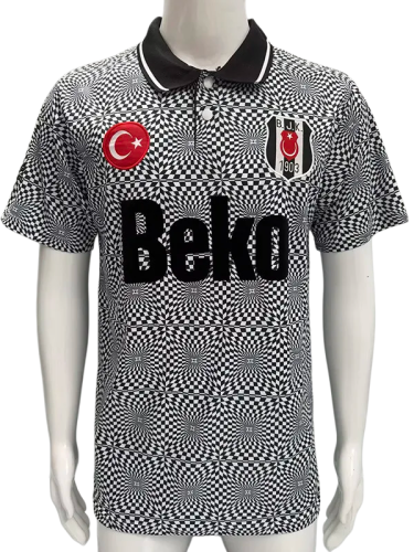 1991-1992 Besiktas Home Retro Soccer Jersey