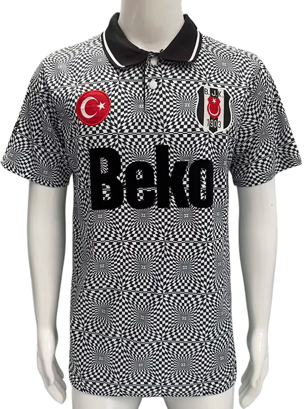 1991-1992 Besiktas Home Retro Soccer Jersey