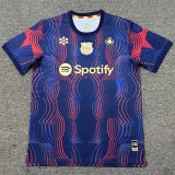 2025-26  Barcelona Blue Red Training shirts