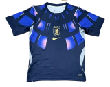2026-27 Mens Uruguay away blue Soccer Jersey