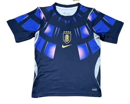 2026-27 Mens Uruguay away blue Soccer Jersey