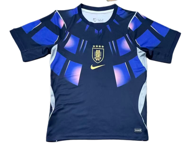 2026-27 Mens Uruguay away blue Soccer Jersey