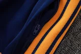 2026-27  Real Madrid Royal blue Jacket Tracksuit #A26021