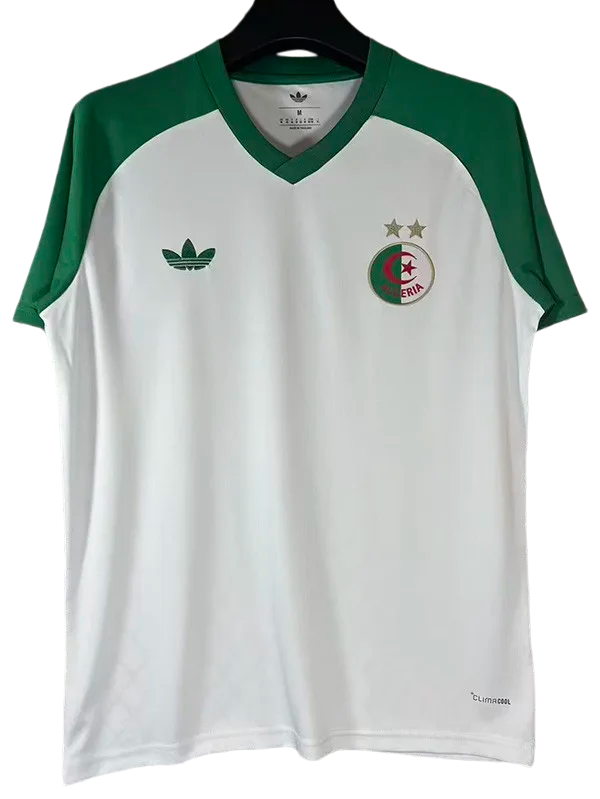2026-27 Algeria White Green Fans soccer jersey