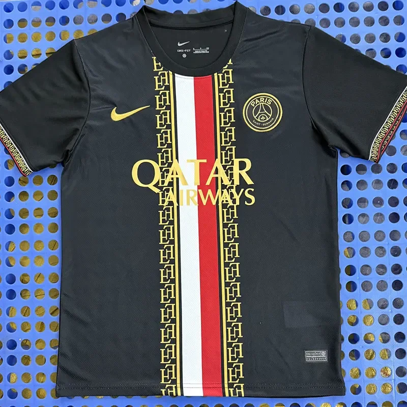 2025-26 Mens PSG Black Fans Training shirts