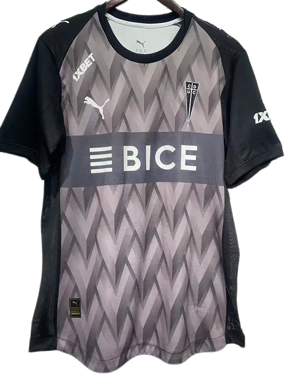 2026-27 Universidad Catolica Grey Goalkeeper Soccer Jersey