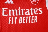 2026-27 Mens Arsenal red vest Training Short Suit  #D26018