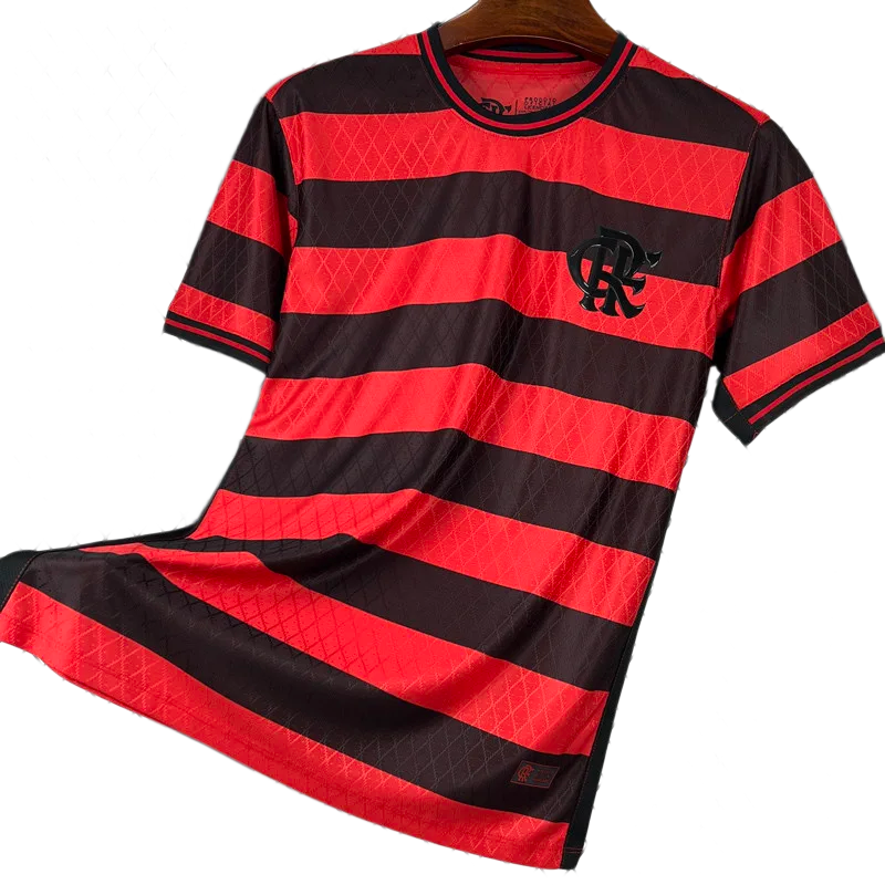2026-27 Mens Flamengo Special Edition red black soccer  Jersey