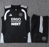 2026-27 Mens Inter Miami black vest short training #D26021