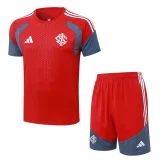 2026-27 Mens Internacional  Red Training Short Suit #J26015