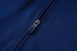 2026-27  Real Madrid Royal blue Jacket Tracksuit #A26021
