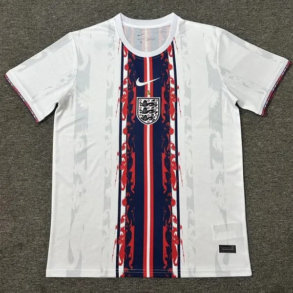 2026-27 England White Fans Soccer Jersey