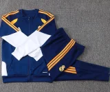 2026-27  Real Madrid Royal blue Jacket Tracksuit #A26021