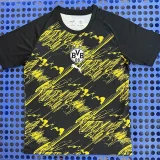 2026-27 Dortmund Black Yellow Training shirts