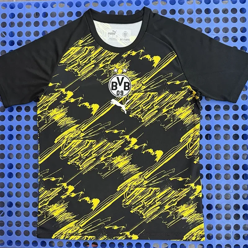 2026-27 Dortmund Black Yellow Training shirts