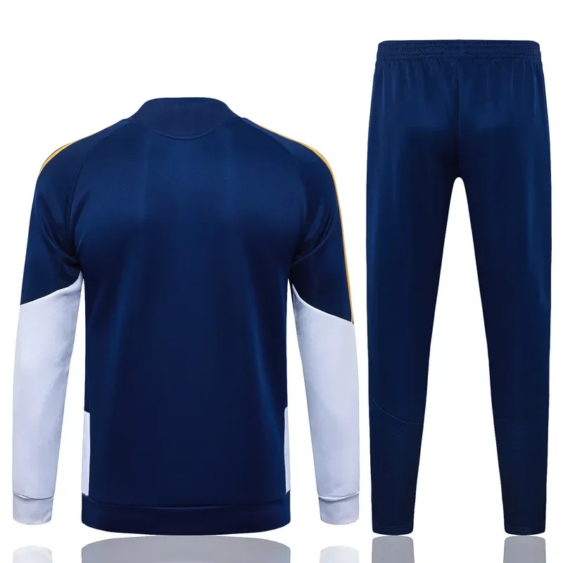 2026-27  Real Madrid Royal blue Jacket Tracksuit #A26021