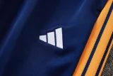 2026-27  Real Madrid Royal blue Jacket Tracksuit #A26021