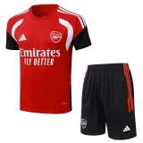 2026-27 Mens Arsenal Red Training Short Suit #J26018