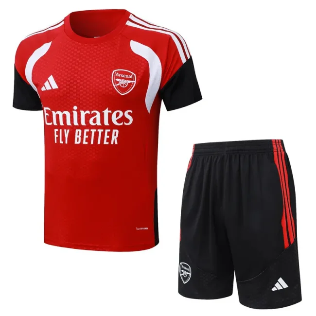 2026-27 Mens Arsenal Red Training Short Suit #J26018