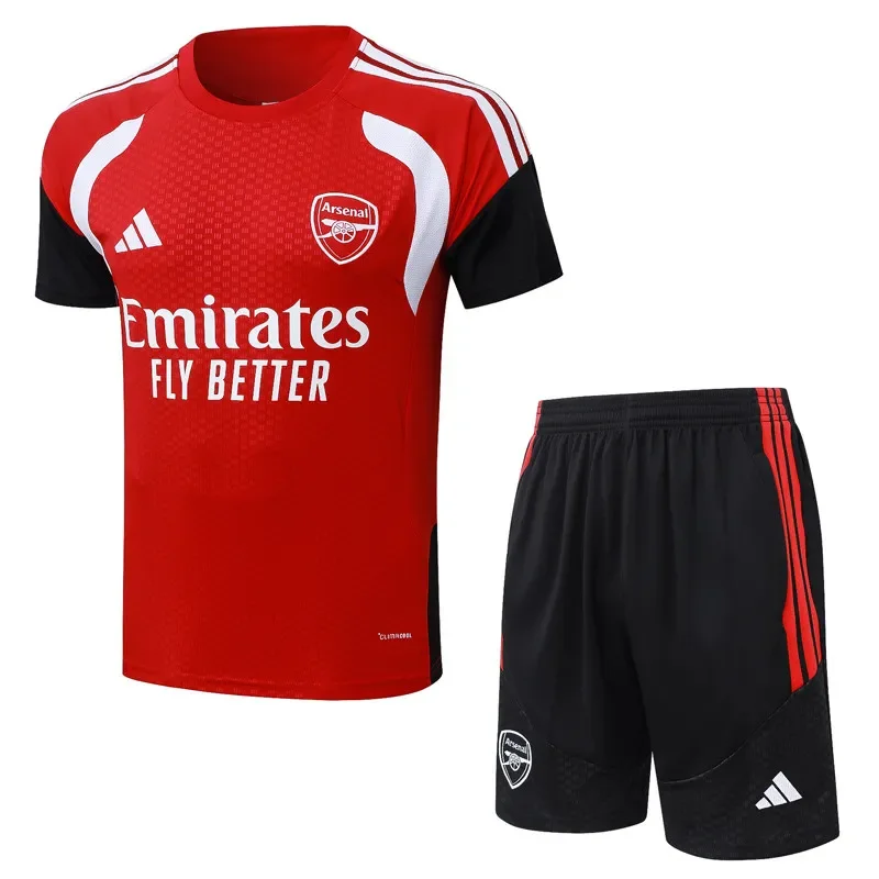 2026-27 Mens Arsenal Red Training Short Suit #J26018