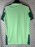 2026-27 Mexico Fluorescent Green Soccer Jersey