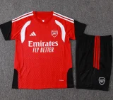 2026-27 Mens Arsenal Red Training Short Suit #J26018