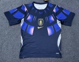 2026-27 Mens Uruguay away blue Soccer Jersey