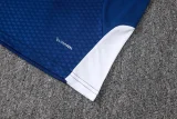 2026-27 Mens Real Madrid Royal blue Training Short Suit  #J26019