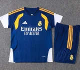 2026-27 Mens Real Madrid Royal blue Training Short Suit  #J26019