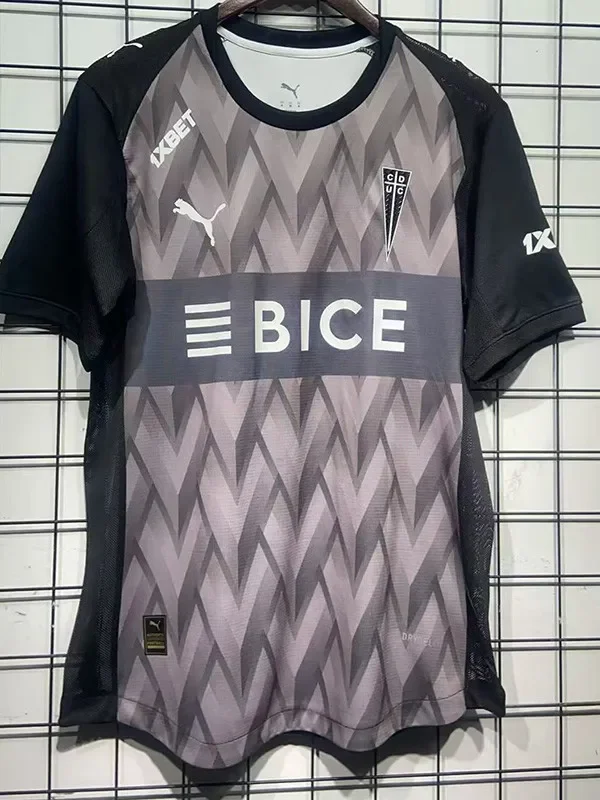 2026-27 Universidad Catolica Grey Goalkeeper Soccer Jersey