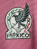 2026-27 Mexico Pink Fans Goalkeeper Soccer Jersey