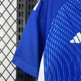 2026-27 Colombia Blue Goalkeeper Fans Soccer Jersey