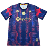 2025-26  Barcelona Blue Red Training shirts