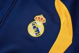 2026-27  Real Madrid Royal blue Jacket Tracksuit #A26021