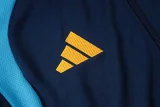 2026-27 Spain Royal blue Jacket Tracksuit  #A26019