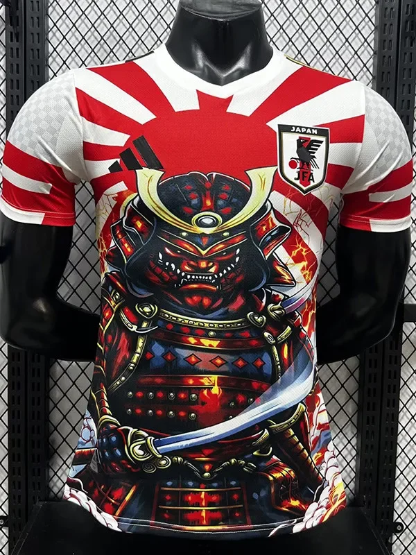 2026-27 Japan Red Special Edition Player Version Soccer Jersey