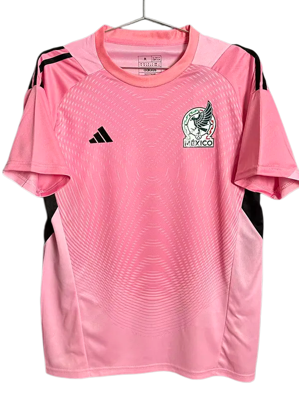 2026-27 Mexico Pink Fans Goalkeeper Soccer Jersey
