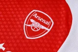 2026-27 Mens Arsenal Red Training Short Suit #J26018