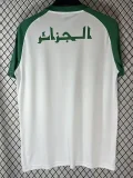2026-27 Algeria White Green Fans soccer jersey