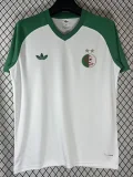 2026-27 Algeria White Green Fans soccer jersey