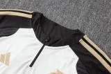 2026-27 Flamengo  Beige Half Pull Tracksuit #B26021