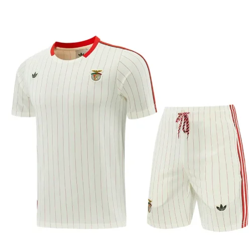 2026-27 Mens Benfica Khaki Training Short Suit