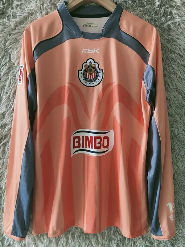 2006-2007 Chivas Guadalajara Away Long Sleeve Soccer Jersey