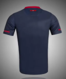 2002 Mens Retro USA United States  blue soccer Jersey