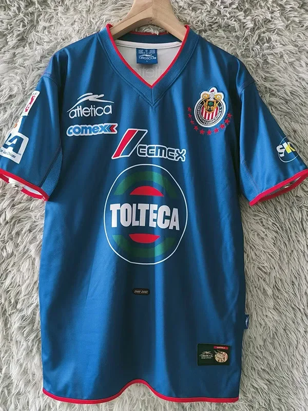 2001-2002 Chivas Guadalajara Third Retro Soccer Jersey