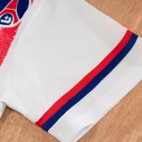 1991-1992 PSG Paris White Retro Soccer Jersey