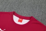 2025-26 Morocco Red Training Short Suit