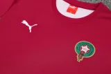 2025-26 Morocco Red Training Short Suit