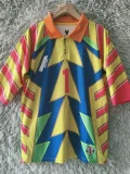 1998 Mexico Campos #1 GoalKeeper Retro Soccer Jersey